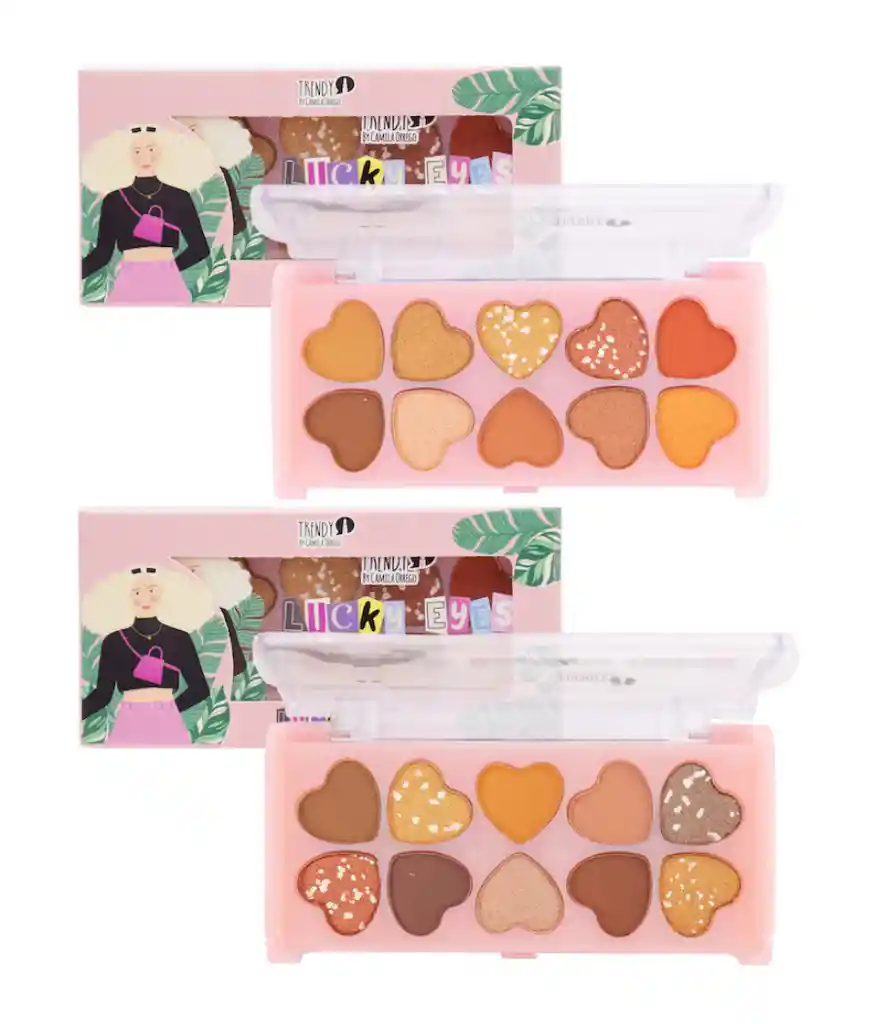  Sombra Lucky Eyes TRENDY Ref Sle1243 