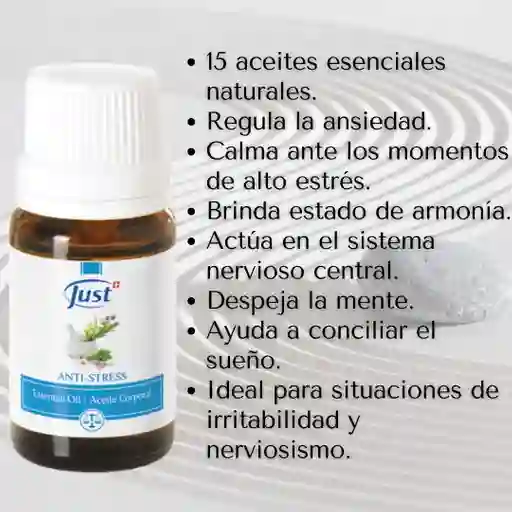 Aceite Anti Stress 10 Ml - Just