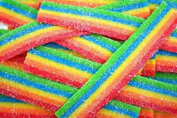 Cintas Acidas Manzana Melon