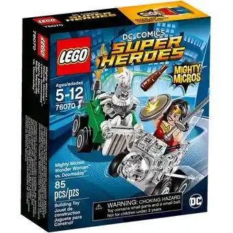 Lego 76070 Mighty Micros Wonder Woman Vs Doomsday