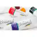 Pintura Al Óleo Bozetto, Tubo De 15 Ml Caja X 12 Colores
