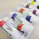 Pintura Al Óleo Bozetto, Tubo De 15 Ml Caja X 12 Colores