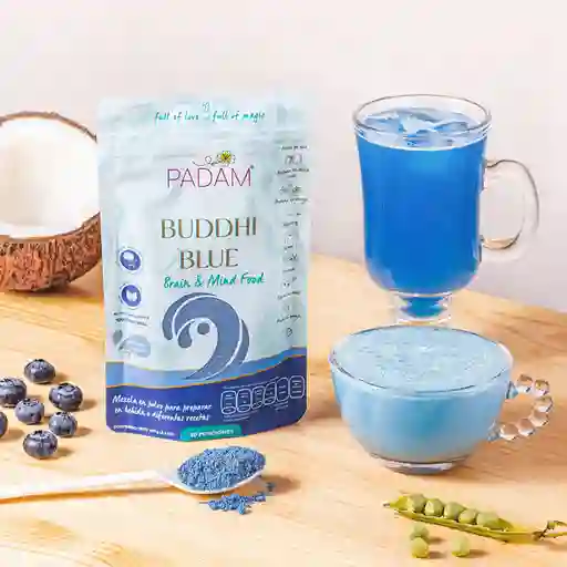 Buddhi Blue - Padam 100g