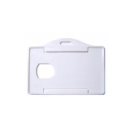 Paquete Porta Carnet Pasta Horizontal X25 Blanco