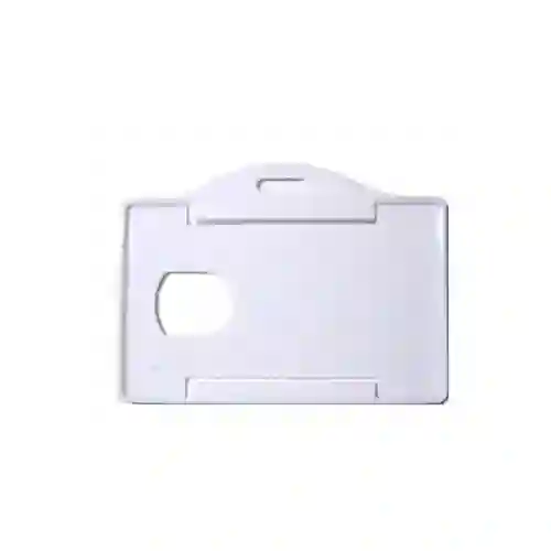 Paquete Porta Carnet Pasta Horizontal X25 Blanco