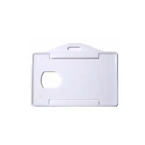 Paquete Porta Carnet Pasta Horizontal X25 Blanco