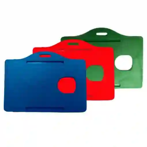 Paquete Porta Carnet Pasta Horizontal X25 Verde