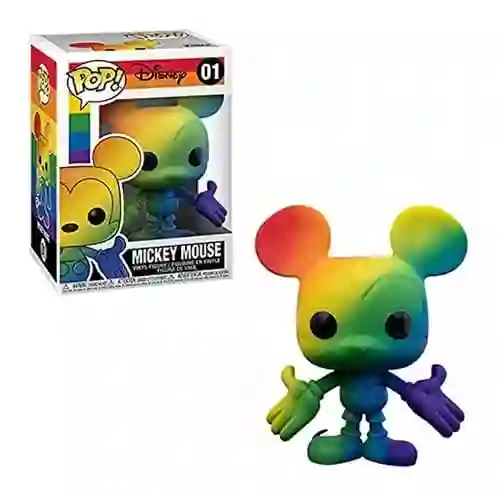 Funko Pop Original Disney Mickey Mouse Rainbow Pop