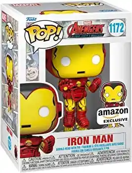 Funko Pop Original Marvel Avengers Iro Man 1172