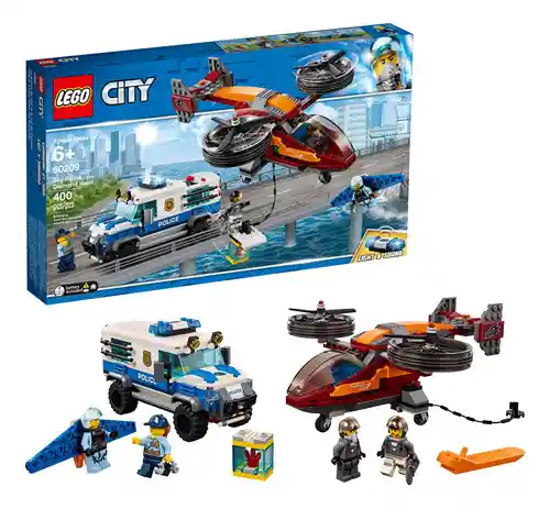 Lego 60209 Sky Police Diamond Heist