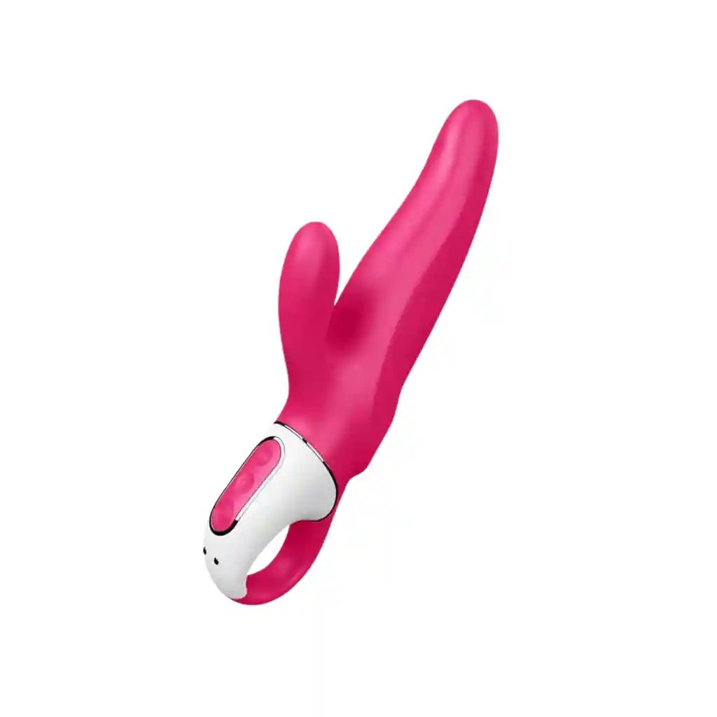 vibrador doble estimulacion SATISFYER mr.rabbit