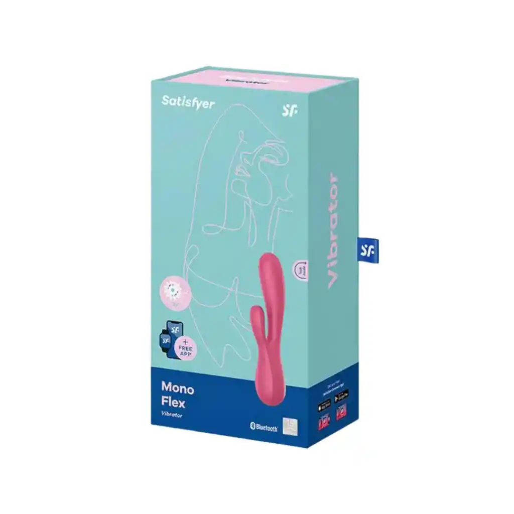 SATISFYER mono flex con app movil