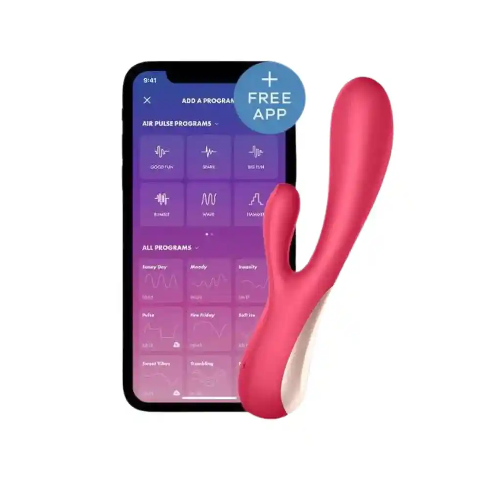 SATISFYER mono flex con app movil