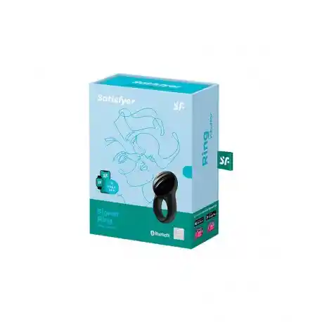  SATISFYER Anillo Vibrador Signet Ring App 