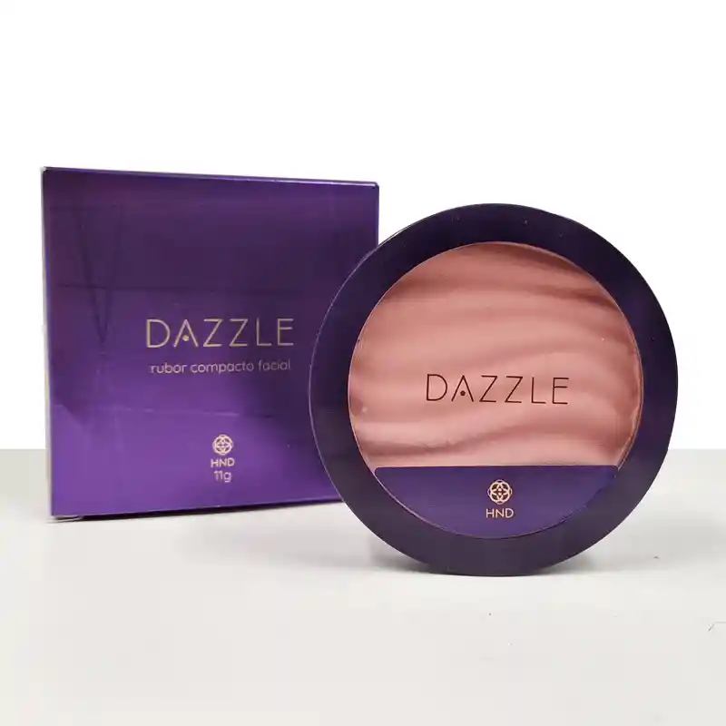  DAZZLE Rubor Compacto Malva 