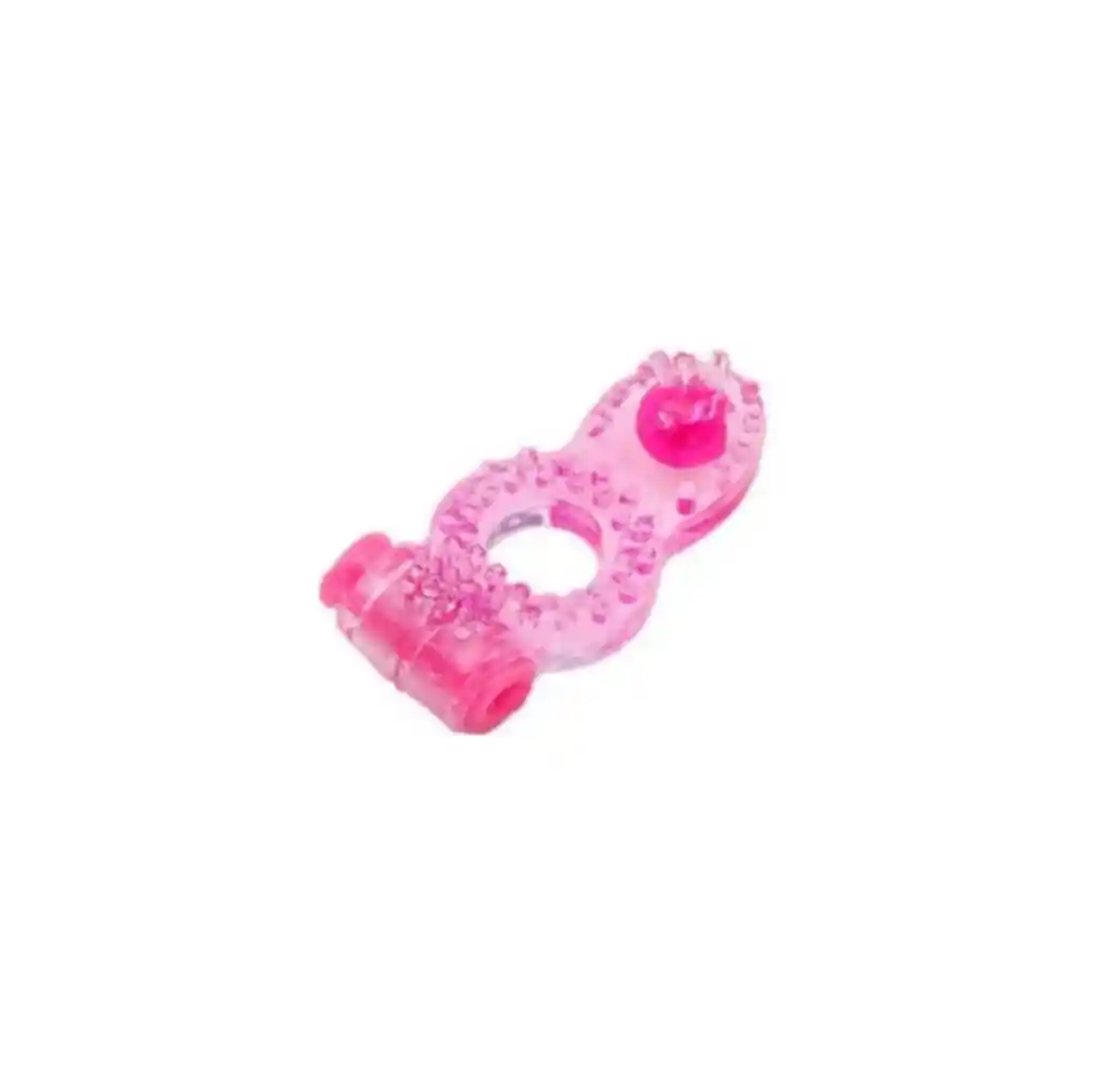 Anillo Vibrador Perla Doble Estimulacion