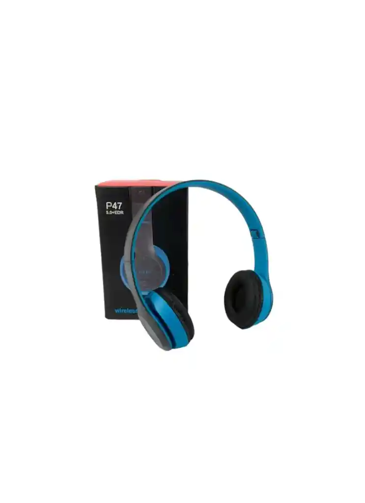 Audífonos Diadema Bluetooth Edr P47