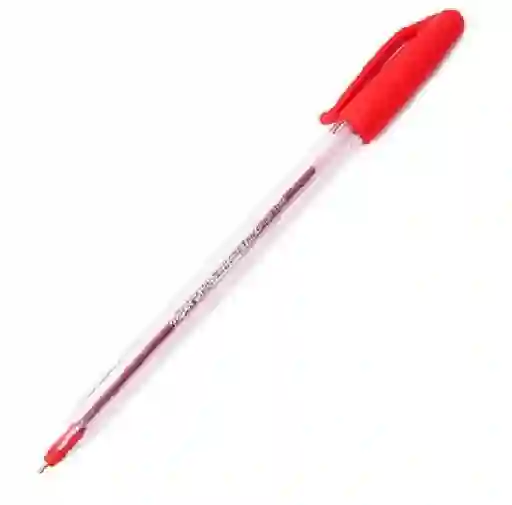 Boligrafo Kilometrico Inkjoy Papermate Rojo