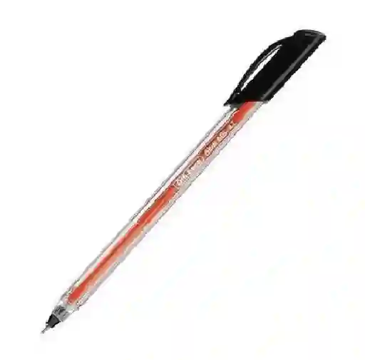 Boligrafo Offiesco Semi Gel Negro 0.7mm.