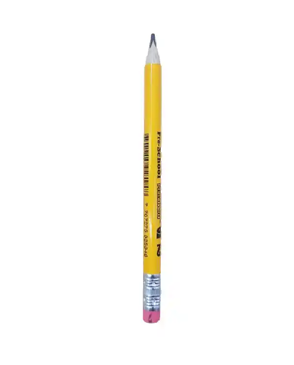 Lapiz Jumbo Grueso Negro Pre-school Preescolar Primavera