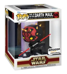 Funko Pop! Deluxe Star Wars: Duel Of The Fates - Darth Maul