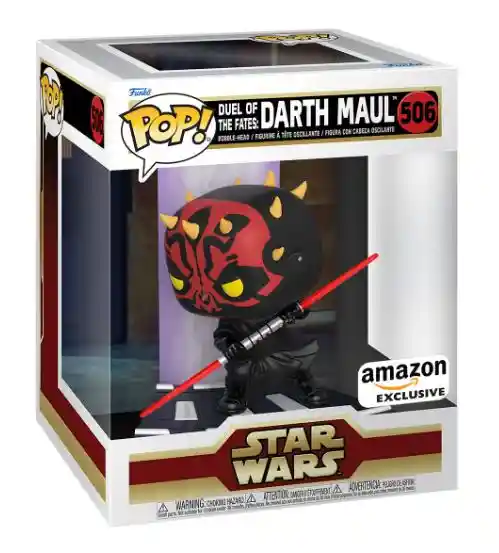 Funko Pop! Deluxe Star Wars: Duel Of The Fates - Darth Maul