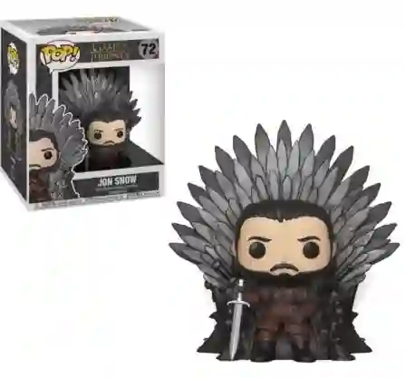 Funko Pop! Juego De Tronos: Jon Snow Sitting On Throne