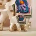Elefante Duo Beige Decoración Prosperidad Protecci Dayoshop