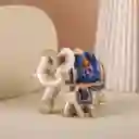 Elefante Duo Beige Decoración Prosperidad Protecci Dayoshop