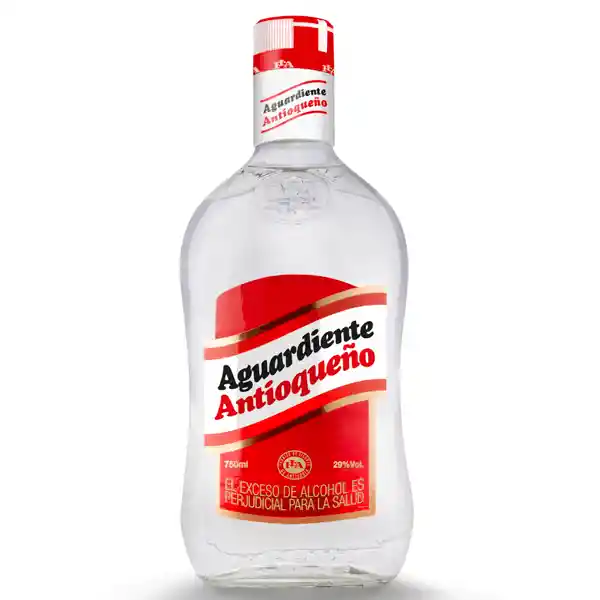 Aguardiente Antioqueño Botella 750ml