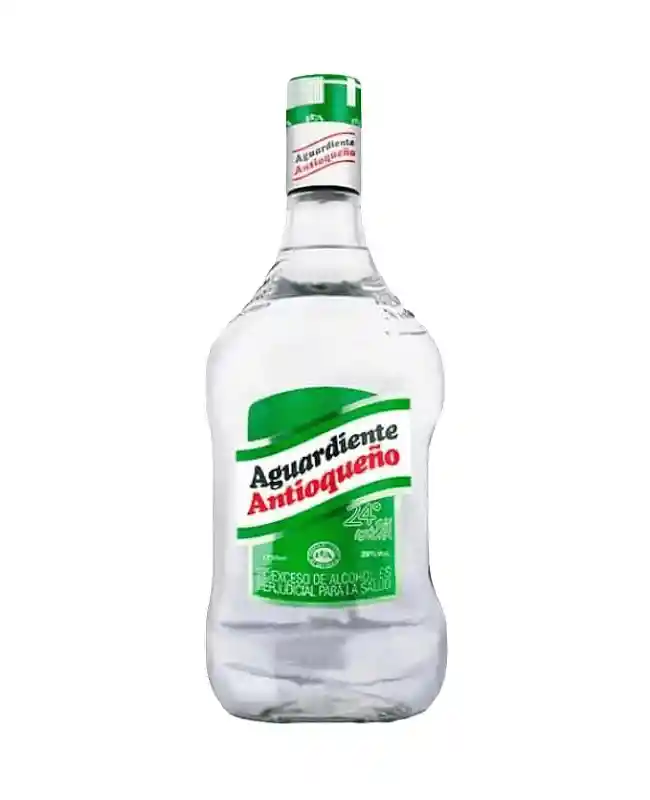 Aguardiente Antioqueño 24° Sin Azucar Garrafa 1750ml