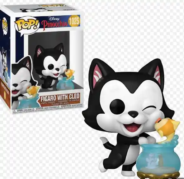 Funko Pop! Figaro With Cleo Pinocchio 1025