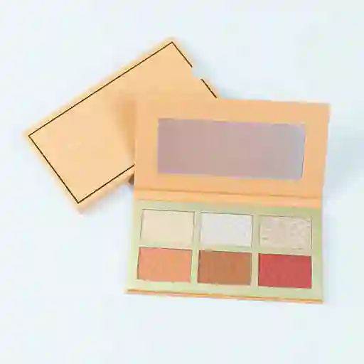 Paleta Face Palette 3 In 1