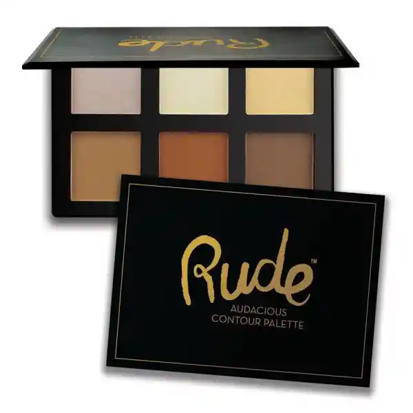 Audacious Contour Palette Rude