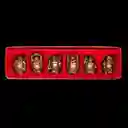 Buda Sonriente 6 Unidades Feng Shui Dayoshop