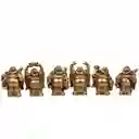 Buda Sonriente 6 Unidades Feng Shui Dayoshop
