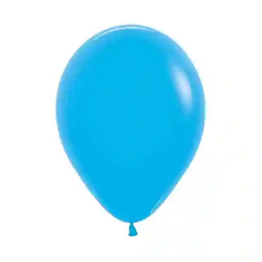 Globos R12 Fashion Azul X 10 Und Sempertex