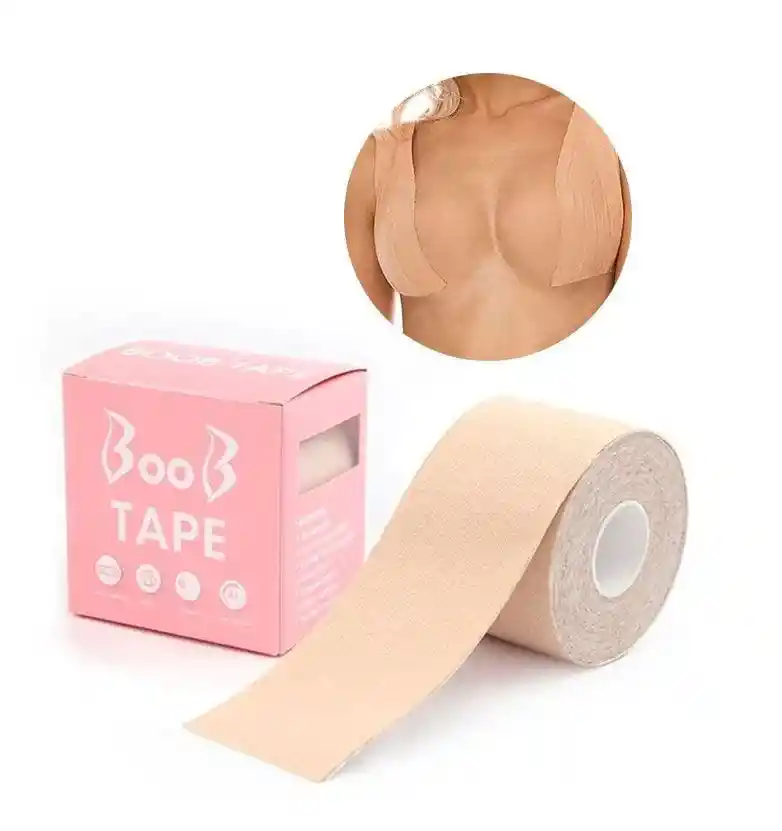 Boob Tape Cinta Realce Levanta Bustos