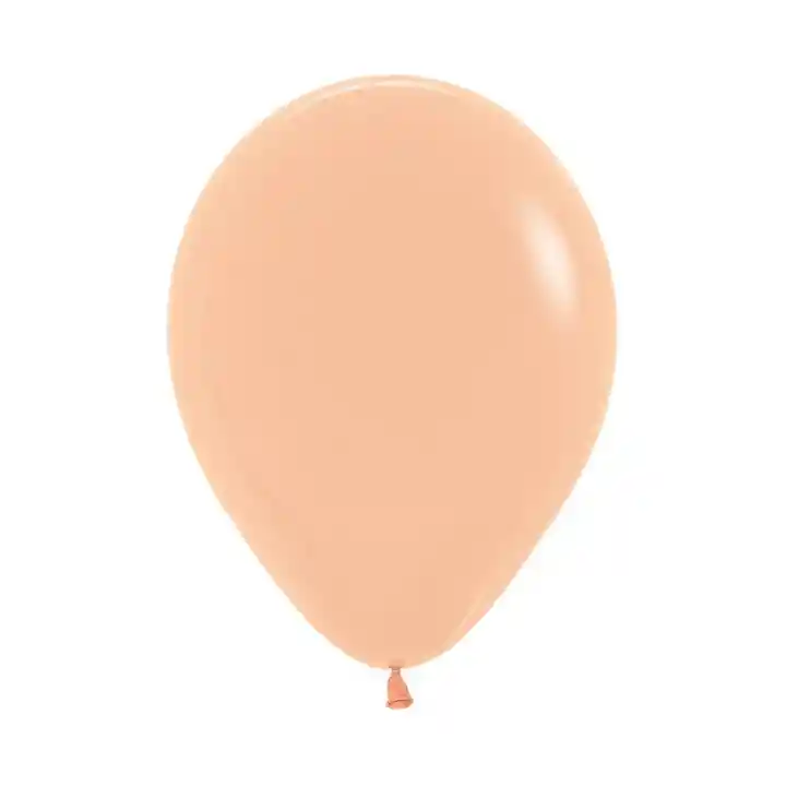 Globos R12 Fashion Durazno Paquete X 10 Und Sempertex