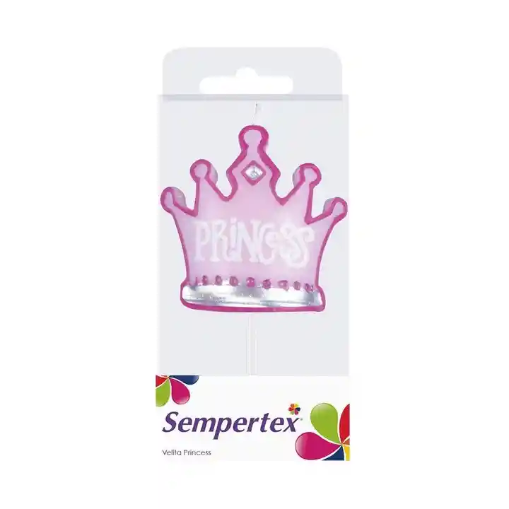 Disponible - Vela Sempertex Princess X 1 Unidad