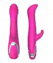 Vibrador Consolador Doble Estimulación Recargable Atenea