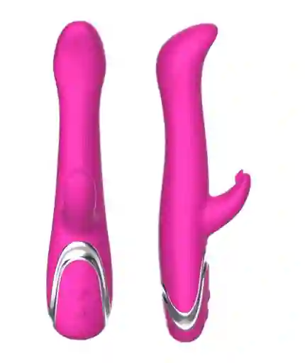 Vibrador Consolador Doble Estimulación Atenea