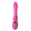 Vibrador Consolador Doble Estimulación Recargable Atenea