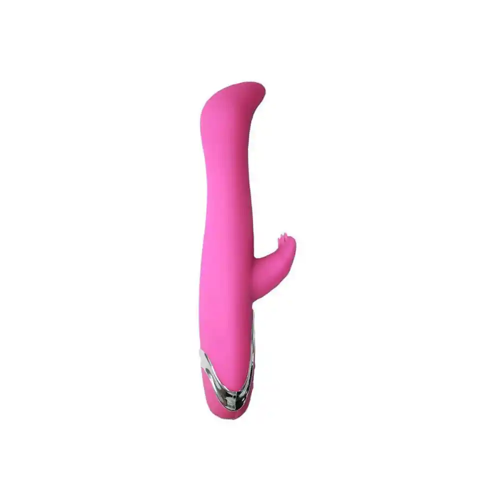 Vibrador Consolador Doble Estimulación Recargable Atenea