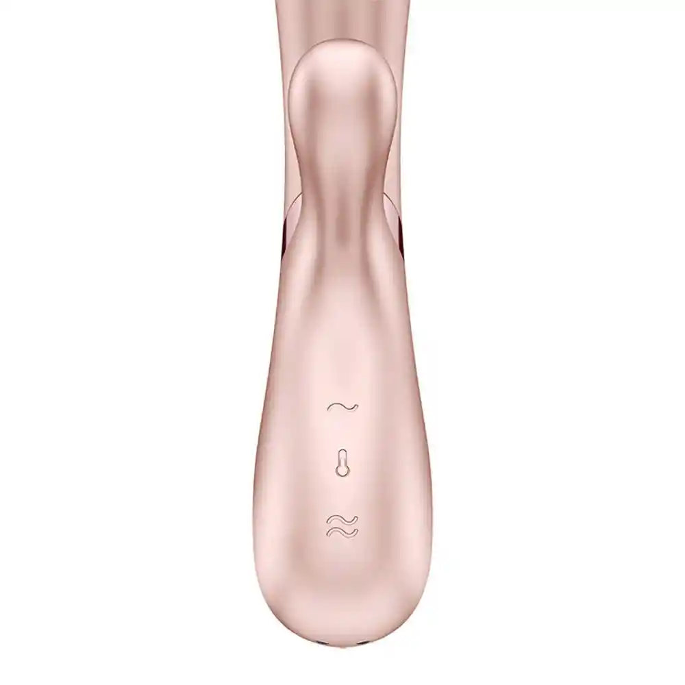  SATISFYER Hot Lover Vibrador Consolador Termico Y Con App Bluetooth 