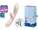 SATISFYER Hot Lover Vibrador Consolador Termico Y Con App Bluetooth 