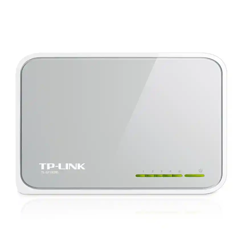 Switch De Escritorio De 5 Puertos 10/100, Tp-link Tl-sf1005d