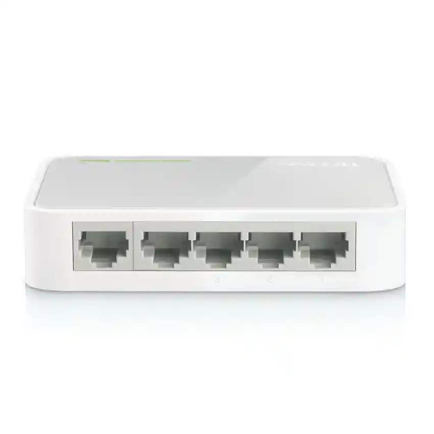 Switch De Escritorio De 5 Puertos 10/100, Tp-link Tl-sf1005d