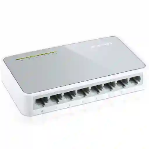 Switch De Escritorio 8 Puertos 10/100, Tp-link Tl-sf1008d