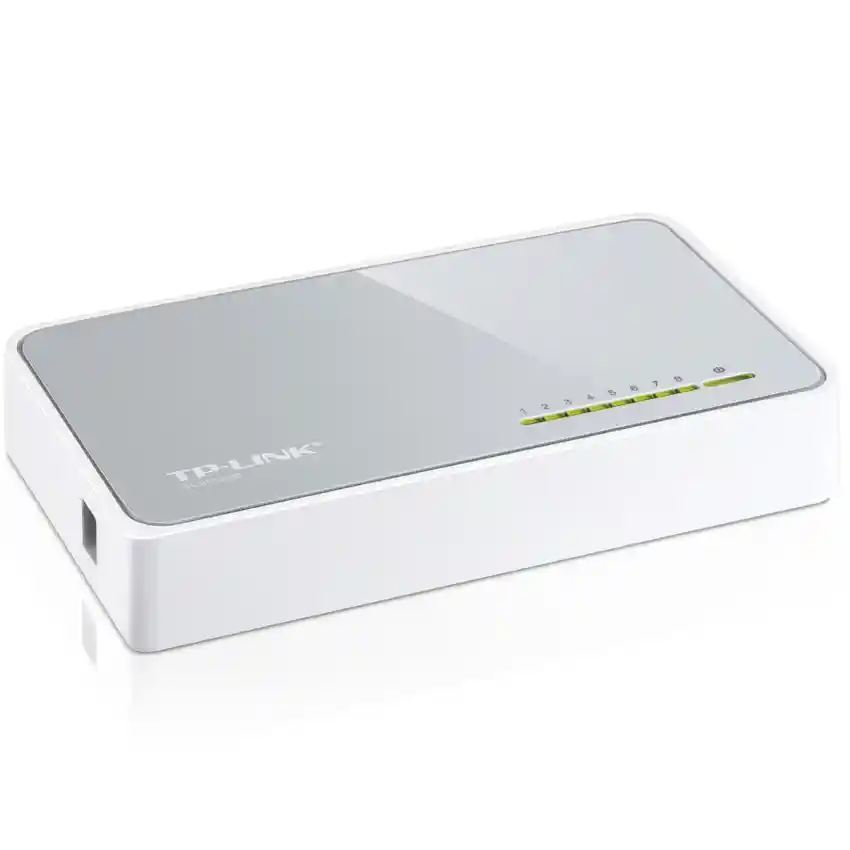 Switch De Escritorio 8 Puertos 10/100, Tp-link Tl-sf1008d